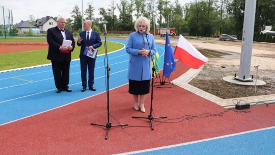 Oficjalny start boiska w Rudzie Talubskiej