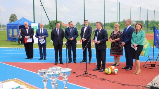 Oficjalny start boiska w Rudzie Talubskiej