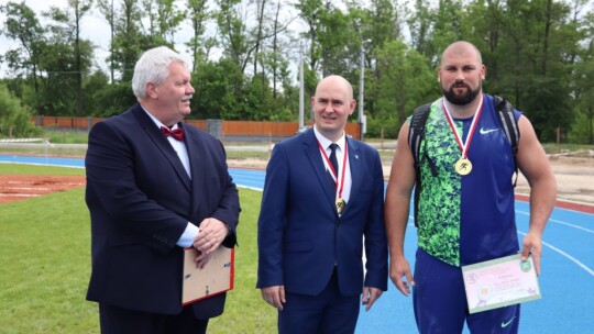 Oficjalny start boiska w Rudzie Talubskiej