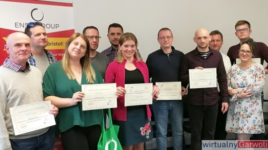 Job shadowing nauczycieli Zespołu Szkół nr 2