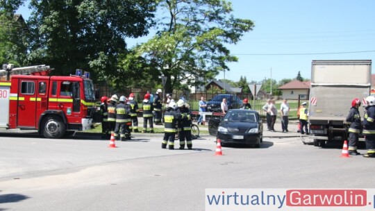 Wypadek w Żelechowie