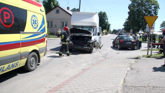 Wypadek w Żelechowie