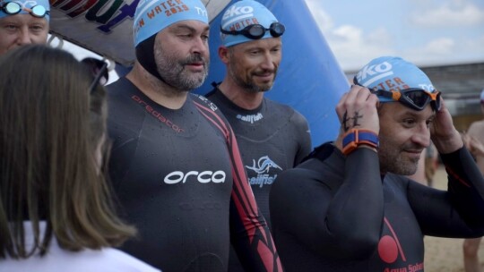 Beko Open Water po raz pierwszy na Mamucie [wideo]