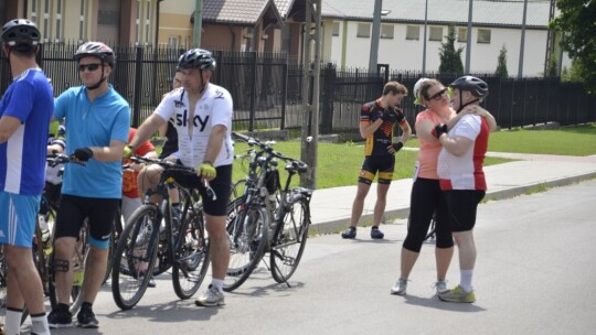 Jeździli w parach po ulicach Miętnego