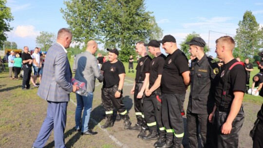 OSP Miętne na medal