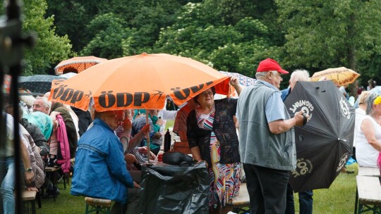 Seniorzy i emeryci z własnym festynem