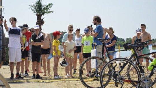 Team Szrajner wygrywa I Triatlon Dzieci i Młodzieży