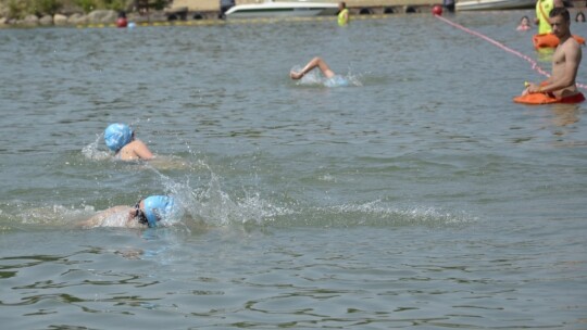 Team Szrajner wygrywa I Triatlon Dzieci i Młodzieży