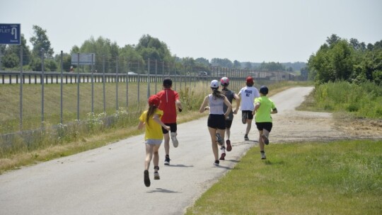 Team Szrajner wygrywa I Triatlon Dzieci i Młodzieży