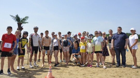 Team Szrajner wygrywa I Triatlon Dzieci i Młodzieży