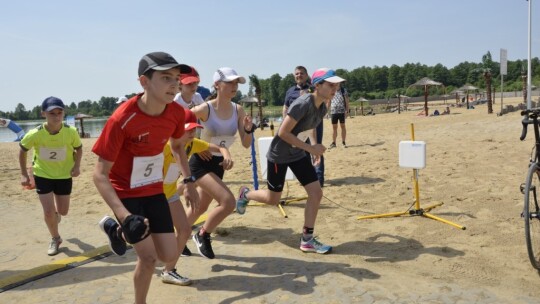 Team Szrajner wygrywa I Triatlon Dzieci i Młodzieży