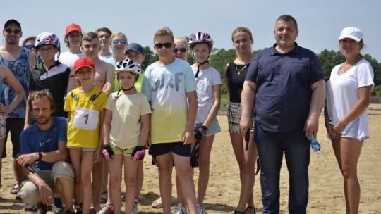 Team Szrajner wygrywa I Triatlon Dzieci i Młodzieży