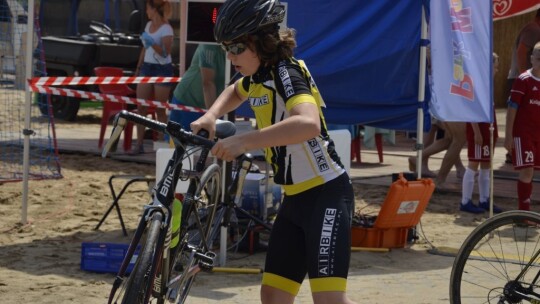 Team Szrajner wygrywa I Triatlon Dzieci i Młodzieży