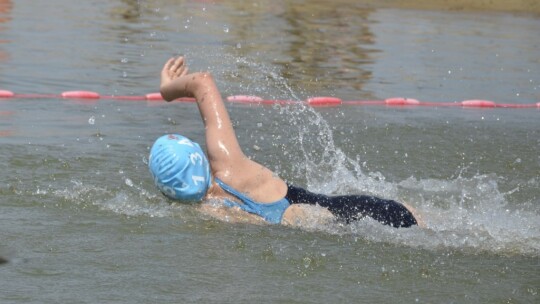 Team Szrajner wygrywa I Triatlon Dzieci i Młodzieży