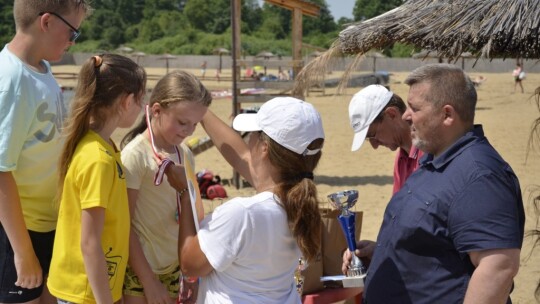 Team Szrajner wygrywa I Triatlon Dzieci i Młodzieży