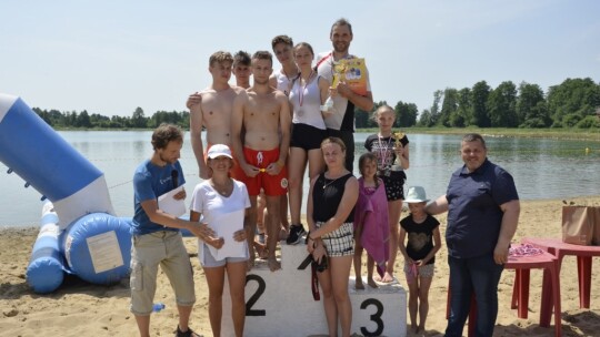 Team Szrajner wygrywa I Triatlon Dzieci i Młodzieży