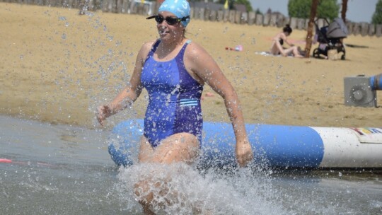 Team Szrajner wygrywa I Triatlon Dzieci i Młodzieży