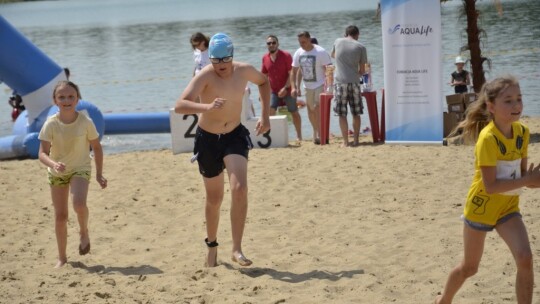 Team Szrajner wygrywa I Triatlon Dzieci i Młodzieży