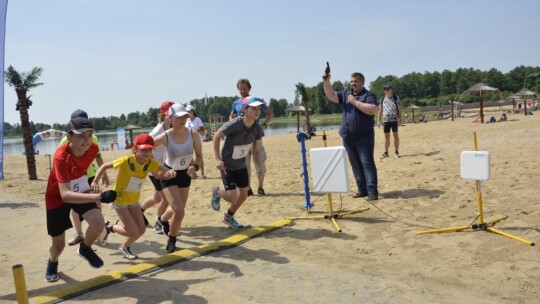 Team Szrajner wygrywa I Triatlon Dzieci i Młodzieży