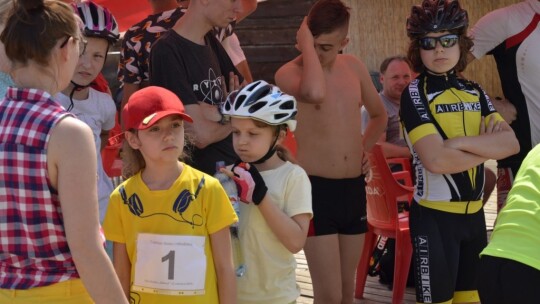 Team Szrajner wygrywa I Triatlon Dzieci i Młodzieży