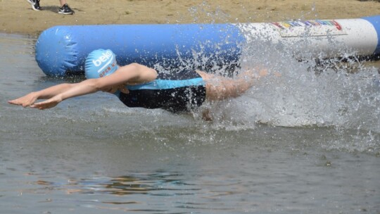 Team Szrajner wygrywa I Triatlon Dzieci i Młodzieży