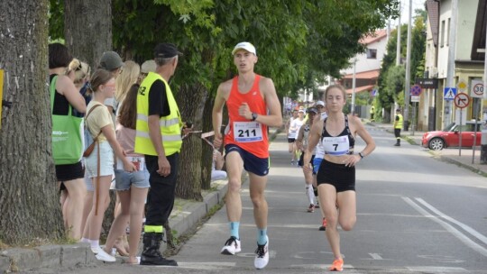 Ukrainiec wygrywa bieg w Garwolinie [wideo]