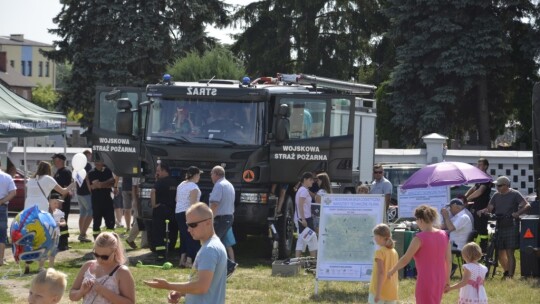 Pod starostwem jak na poligonie