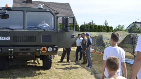 Pod starostwem jak na poligonie