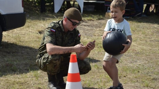 Pod starostwem jak na poligonie