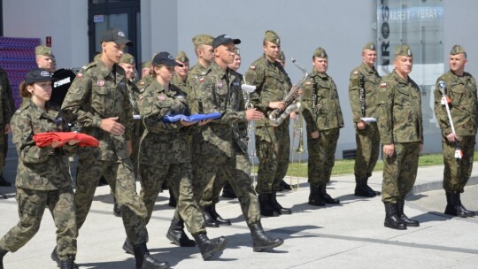 Pod starostwem jak na poligonie