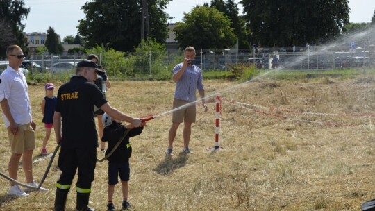 Pod starostwem jak na poligonie