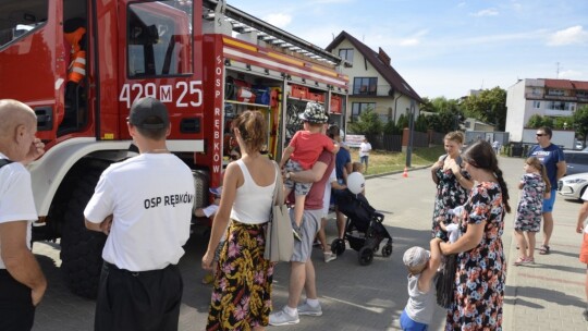 Pod starostwem jak na poligonie