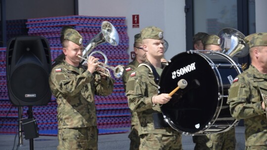 Pod starostwem jak na poligonie