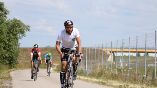 Triathlon Garwoliński: z naszych najlepszy Biernacki