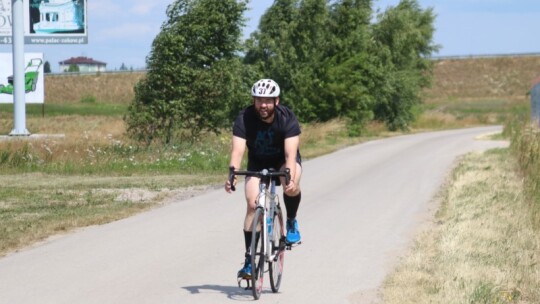 Triathlon Garwoliński: z naszych najlepszy Biernacki