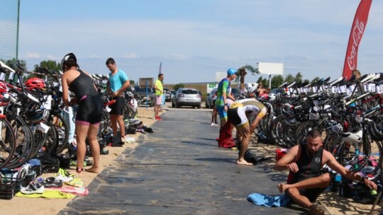 Triathlon Garwoliński: z naszych najlepszy Biernacki