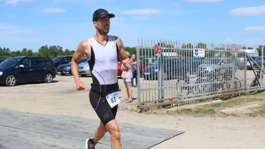 Triathlon Garwoliński: z naszych najlepszy Biernacki