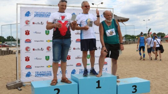 Triathlon Garwoliński: z naszych najlepszy Biernacki