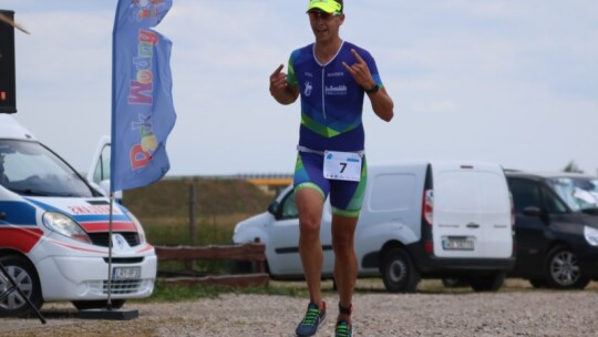 Triathlon Garwoliński: z naszych najlepszy Biernacki