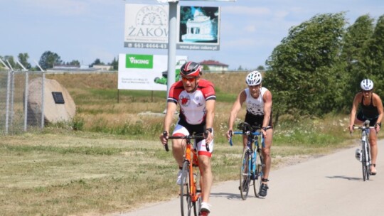 Triathlon Garwoliński: z naszych najlepszy Biernacki