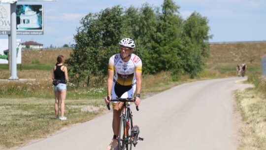 Triathlon Garwoliński: z naszych najlepszy Biernacki