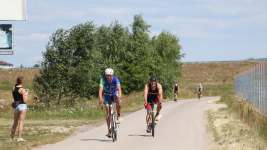 Triathlon Garwoliński: z naszych najlepszy Biernacki