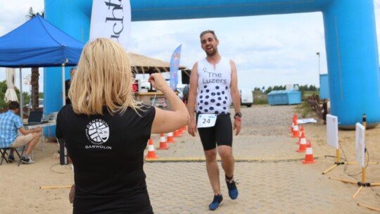 Triathlon Garwoliński: z naszych najlepszy Biernacki