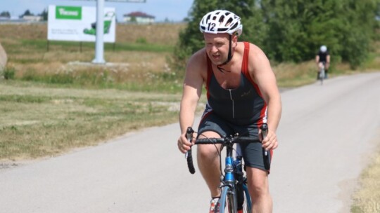 Triathlon Garwoliński: z naszych najlepszy Biernacki