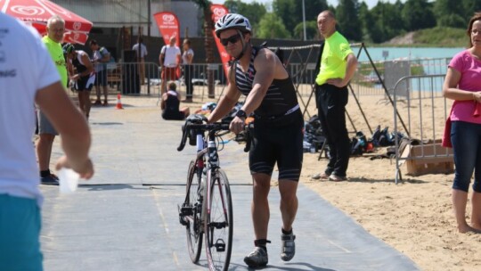 Triathlon Garwoliński: z naszych najlepszy Biernacki