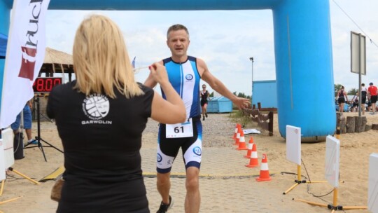 Triathlon Garwoliński: z naszych najlepszy Biernacki