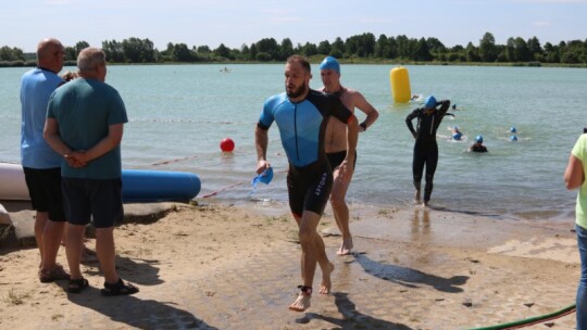 Triathlon Garwoliński: z naszych najlepszy Biernacki