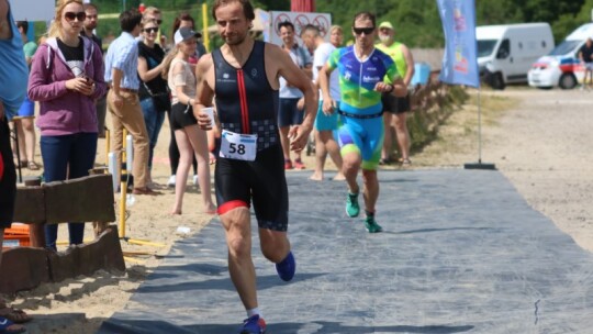 Triathlon Garwoliński: z naszych najlepszy Biernacki