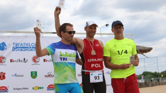 Triathlon Garwoliński: z naszych najlepszy Biernacki