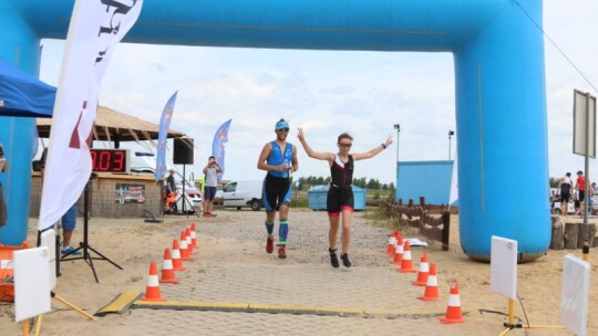 Triathlon Garwoliński: z naszych najlepszy Biernacki